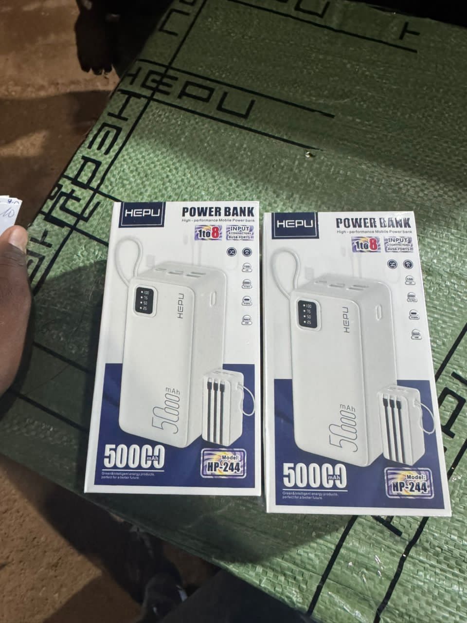 High-quality power bank with fast charging technology. Portable and lightweight, perfect for charging phones, Bluetooth devices, and other USB gadgets anytime, anywhere. Ideal for travel, work, and daily use. Durable design with safety protection against