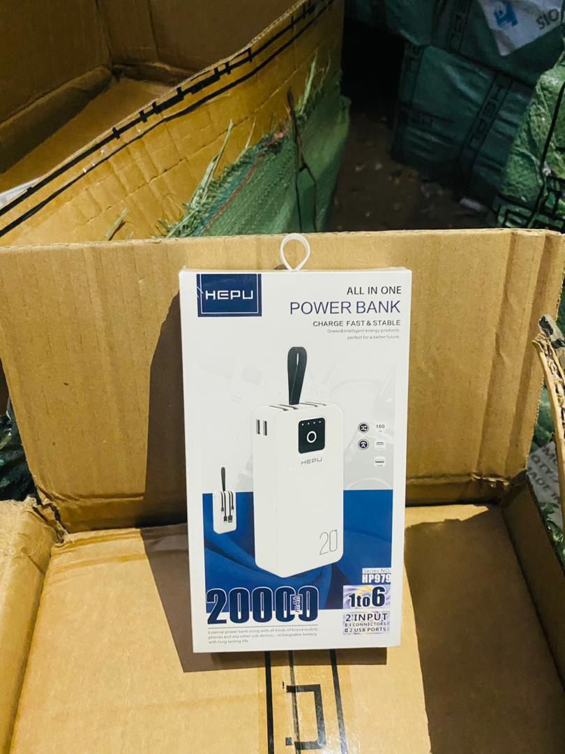 High-quality power bank with fast charging technology. Portable and lightweight, perfect for charging phones, Bluetooth devices, and other USB gadgets anytime, anywhere. Ideal for travel, work, and daily use. Durable design with safety protection against